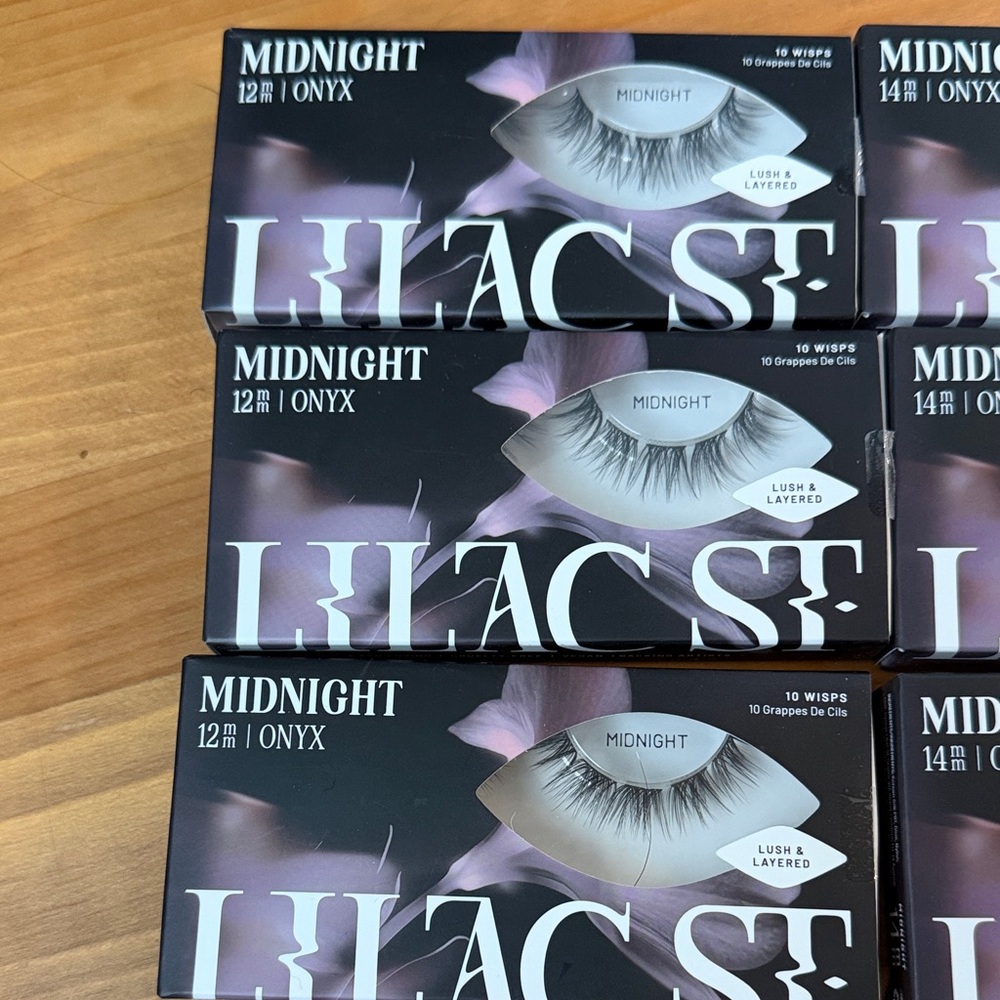 Lilac St. eyelash extensions bundle - Picture 2 of 6